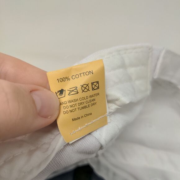 Myrtle Beach Est. 1938 South Carolina Strapback Hat Blue One Size Embroidered - Picture 8 of 8